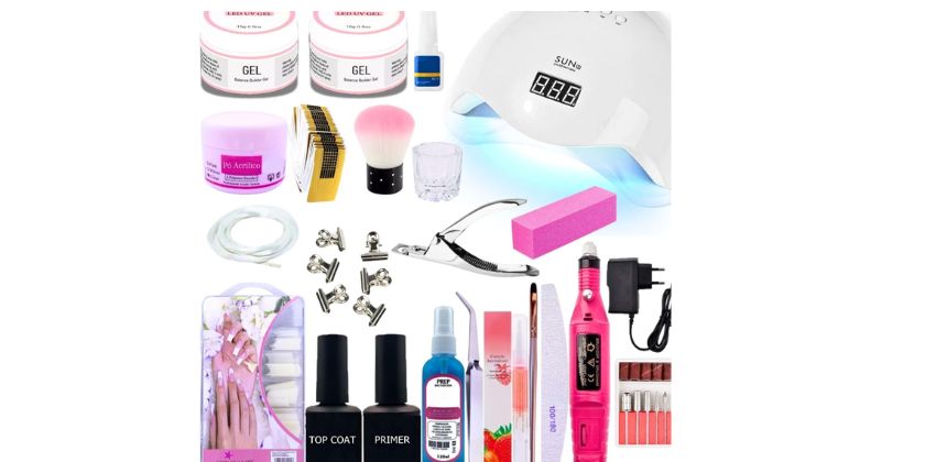 Kit Completo de Gel Acrigel