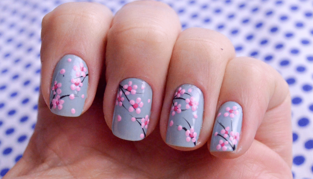 tutorial de unhas decoradas passo a passo fácil