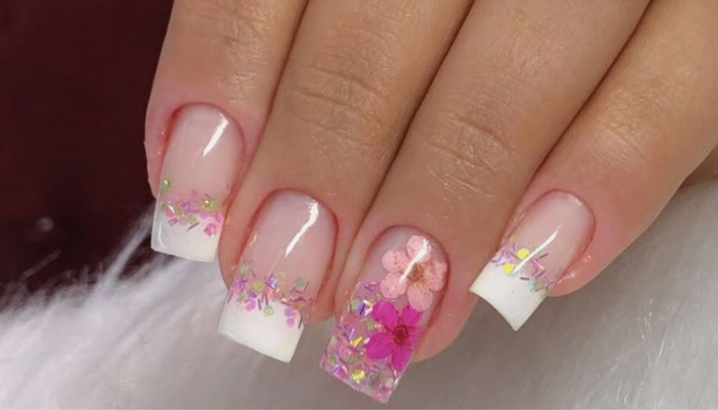 unhas encapsuladas