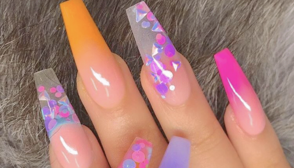 unhas encapsuladas