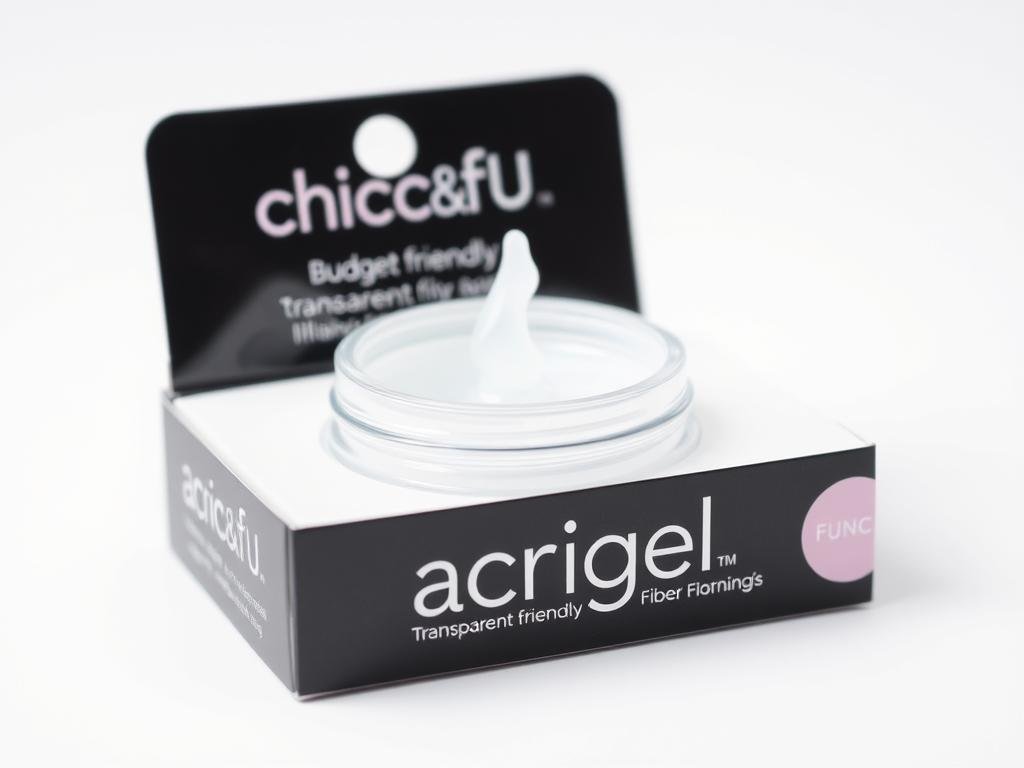 Acrigel Fibra de Gel Chic&Fun para unhas em gel Acrigel Fibra de Gel Chic&Fun para unhas em gel