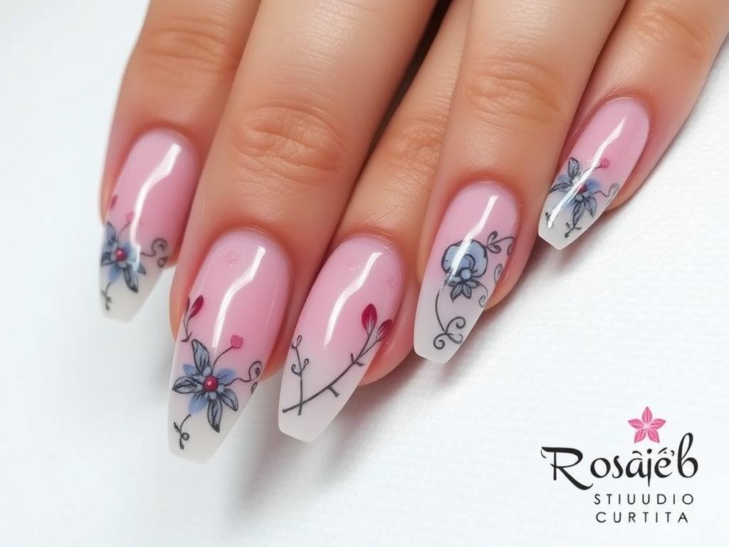 Alongamento de unhas no Studio Rosa Diêb, uma esmalteria perto de mim em Curitiba Alongamento de unhas no Studio Rosa Diêb, uma esmalteria perto de mim em Curitiba