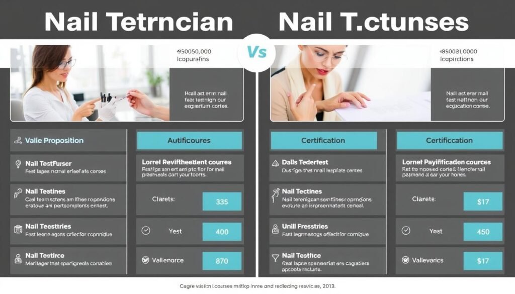 Comparação entre o Curso de Manicure Profissional Faby Cardoso e outros cursos do mercado Comparação entre o Curso de Manicure Profissional Faby Cardoso e outros cursos do mercado