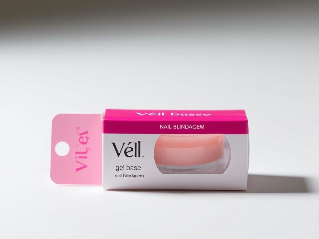 Gel Base Vòlia Nail Blindagem para unhas em gel Gel Base Vòlia Nail Blindagem para unhas em gel