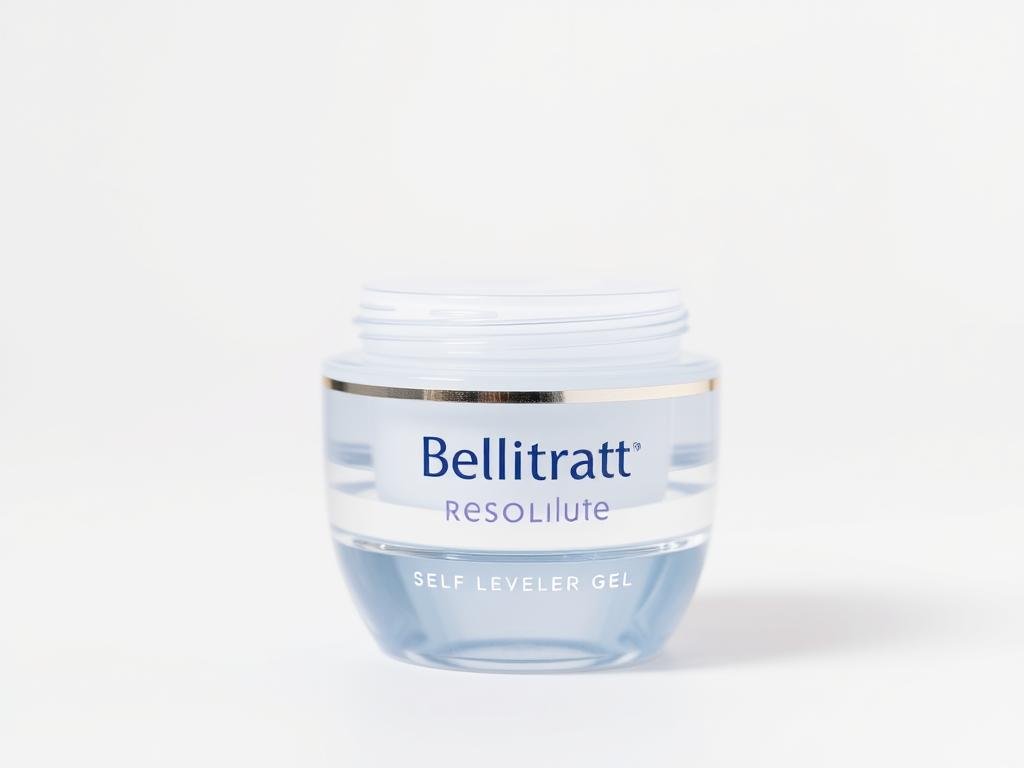 Gel Beltrat Resolute Clear para unhas em gel Gel Beltrat Resolute Clear para unhas em gel