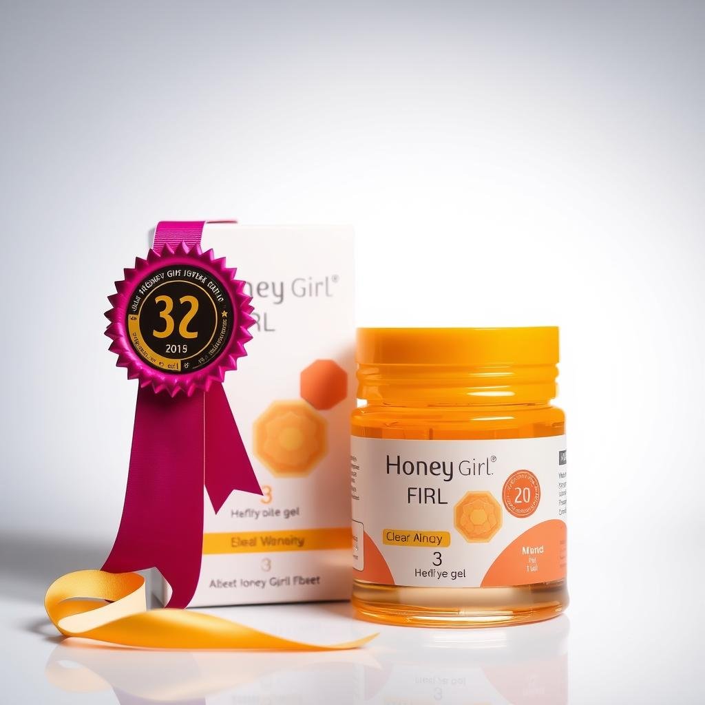 Gel Fiber 3 Honey Girl - terceiro lugar Gel Fiber 3 Honey Girl - terceiro lugar