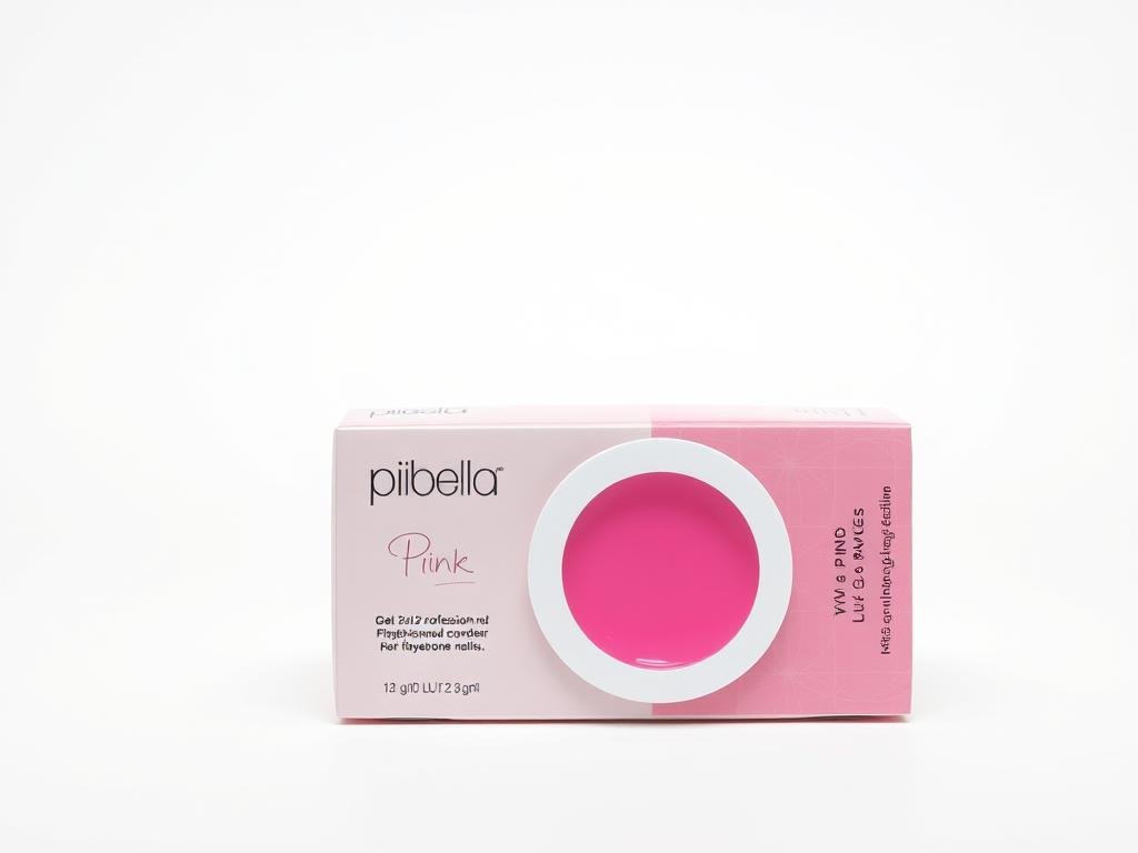 Gel Pink LU2 Piu Bella para unhas em gel Gel Pink LU2 Piu Bella para unhas em gel