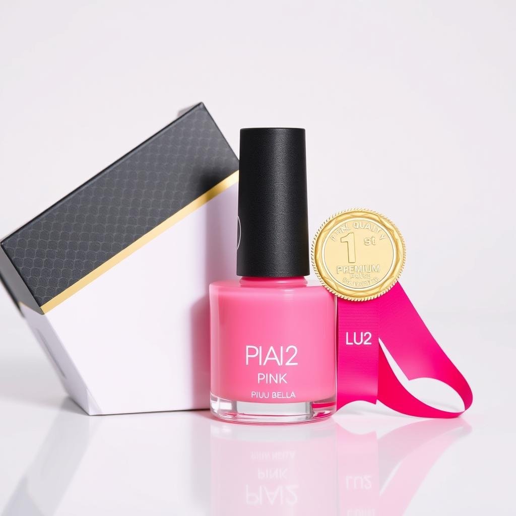 Gel Pink LU2 Piu Bella - primeiro lugar Gel Pink LU2 Piu Bella - primeiro lugar