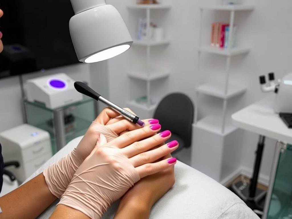 Serviço de esmaltação em gel no Studio Perassolli, esmalteria perto de mim em Curitiba Serviço de esmaltação em gel no Studio Perassolli, esmalteria perto de mim em Curitiba