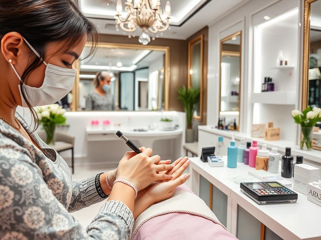 Serviço de manicure no Arrazus Studio, esmalteria perto de mim em Curitiba Serviço de manicure no Arrazus Studio, esmalteria perto de mim em Curitiba